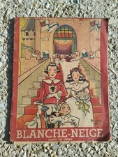 Livre Ancien "Blanche-Neige" -