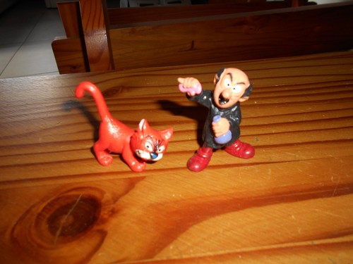 Schtroumpf 1982 gargamel - schtroumpf,