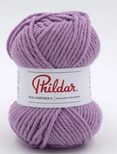 10 PELOTES DE LAINE PARTNER 6