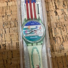 [Final price reduction] swatch Atlanta Olympics 1996
