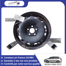 🇫🇷 JANTE TOLE SKODA FABIA BREAK 2008- ➤6Q0601027M03C ♻️