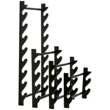 Porte- Épées Armes De Mur Bois Stand Exposition Bokken Portaspade Kake Bâtons