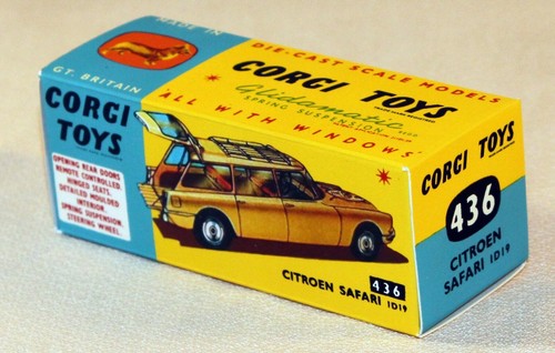 Corgi toys citroën safari - toys, id