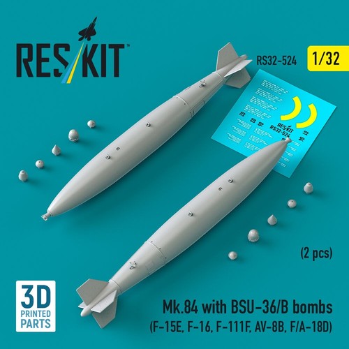 With bsu bombs 2 - mk.84,