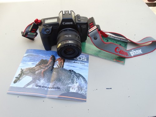 Canon eos 650 lens - ,