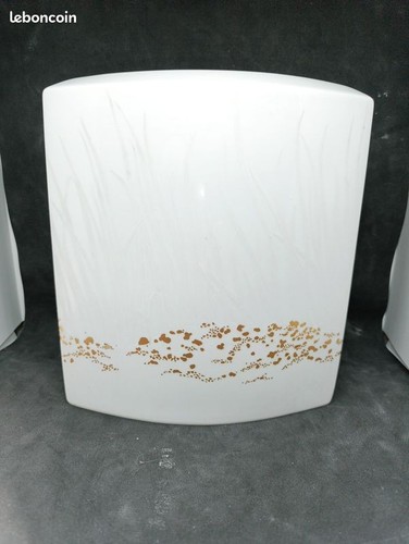 Beau vase porcelaine - en, signé