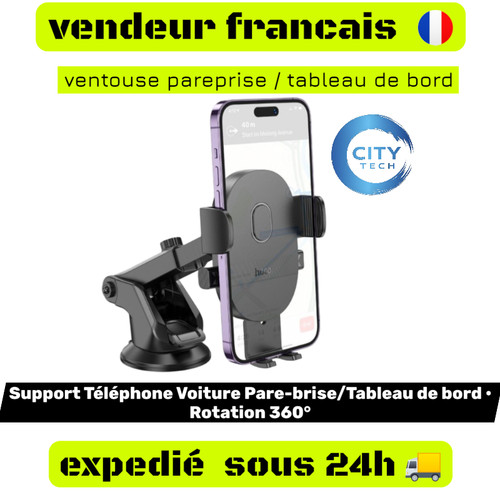 Support téléphone voiture - support,