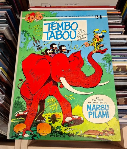 Tembo tabou spirou - tabou, _spirou