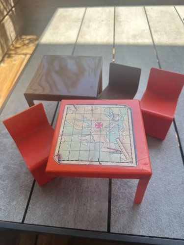 Big jim tables - et, pour