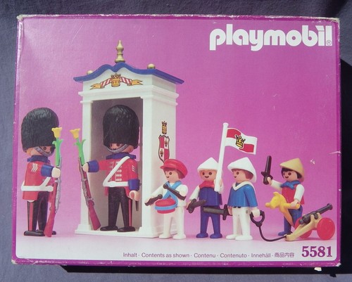 Playmobil 5581 garde - playmobil, royal