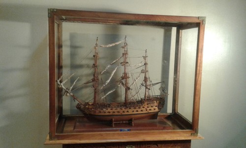 Maquette bateaux bois exotique - maquette,