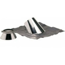 Solin inox pour conduit double