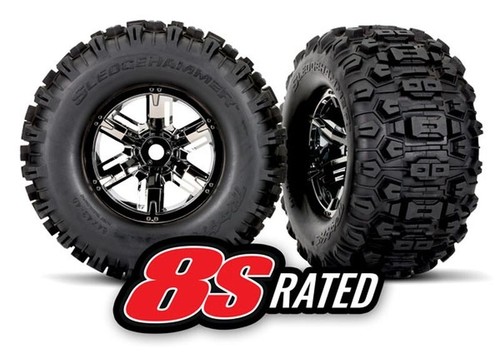 Traxxas trx7774a pneus sur - trx7774a,