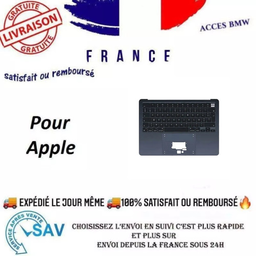Top case azerty minuit pour - azerty,