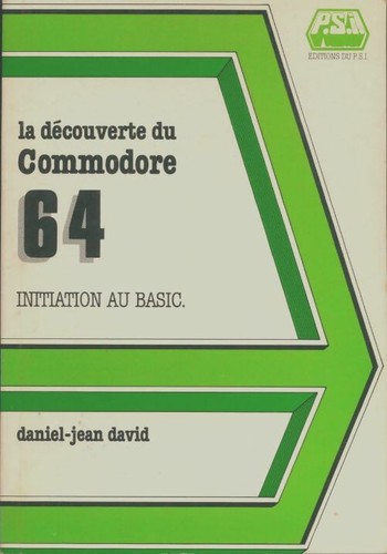 Découverte commodore 64 - la,