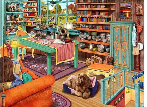 Puzzle 1000 pièces - puzzle, –