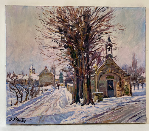 Ancien tableau peinture hst - tableau,