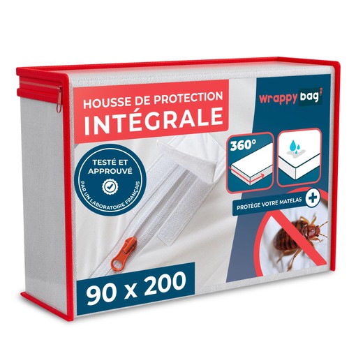 Housse matelas imperméable - matelas,