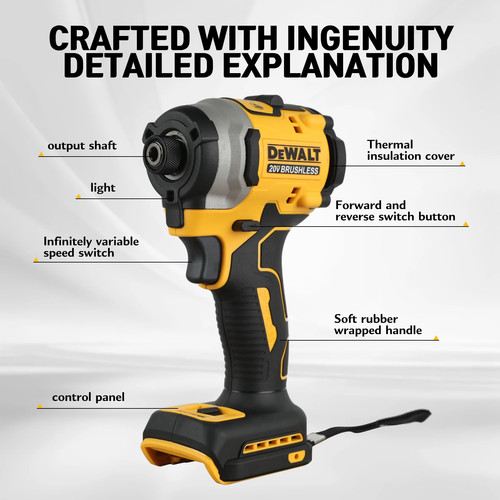 Dewalt dcf850 tournevis - dcf850,