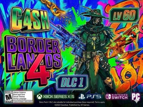 Borderlands c4sh - 4, ⚡️c4sh