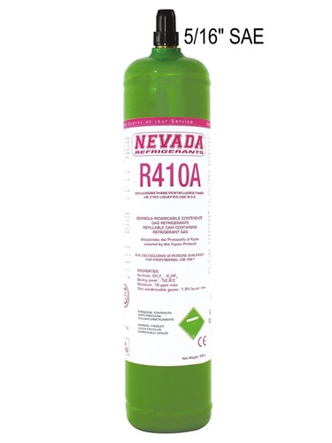 Recharge bouteille gaz r410a - recharge,