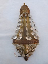 Ancienne applique murale avec