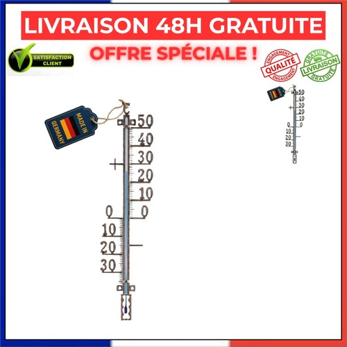 Thermomètre extérieur
