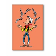 MAGNET LUCKY LUKE JONGLAGE REVOLVERS