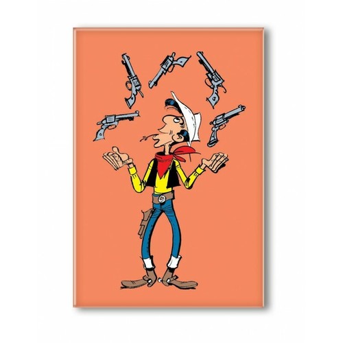 Magnet lucky luke - magnet,