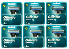 Lot Lames GILLETTE MACH3 Recharge de Rasoir Pack Rechange Gilette Match ORIGINAL