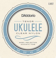 D'Addario EJ65T Pro-Arte Custom Extruded Tenor Nylon Acoustic Ukulele Strings