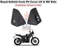 Royal Enfield "Himalayan 411 BS6" "Cockpit Cover" côté gauche et droit