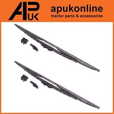 2x Wiper Blades 20" 510mm for John Deere 6420 6430 6506 6510 6520 6530 Tractor