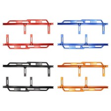 2x pédales latérales RC pour voiture axiale SCX6 Jeep Jlu Wrang Ler