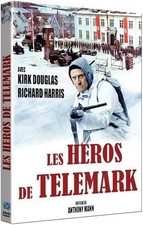 Dvd Les Héros de Telemark -
