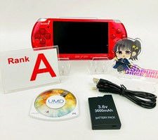 Sony PSP-3000 Radiant Red