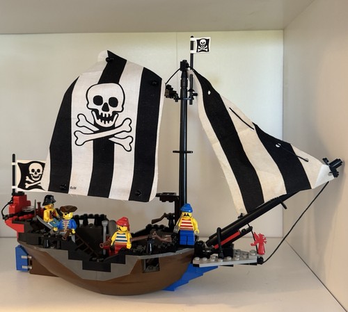 Lego pirates 6285 black - lego,