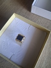 chevalière homme or 18 carats