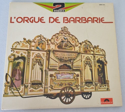 Orgue barbarie 2 - barbarie,