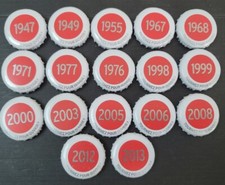 Série de 17  Capsules  Bière