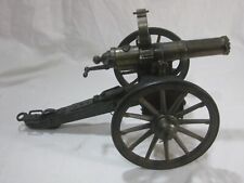 SUPERB DESKTOP LARGE MODEL OF AMERICAN CIVIL WAR GATLING GUN HARTFORD CONN 1883