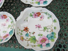 Ancienne Manufacture Royale LIMOGES - Jardin Royal - Porcelaine Coupe Coquille