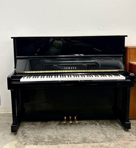 Yamaha upright piano - upright, 48"