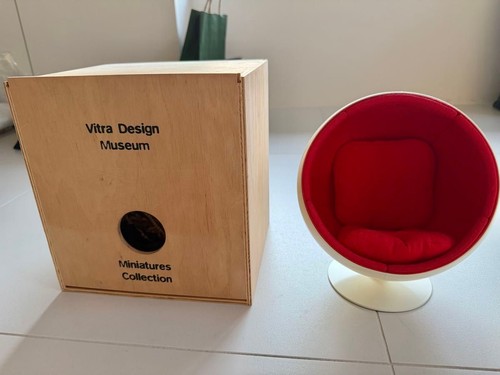 Chaise boule vitra design - boule,