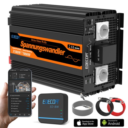 Edecoa pure sine inverter - edecoa,
