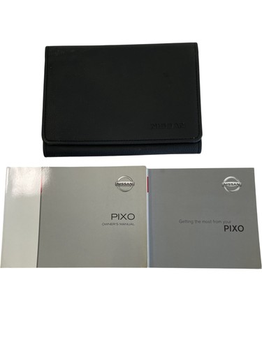 Nissan pixo owners manual - pixo,