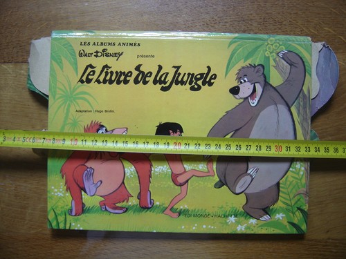 Les albums animes walt disney - albums,