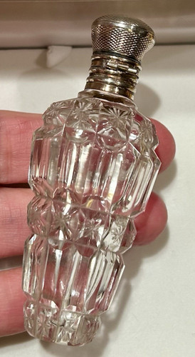Flacon sel 19e cristal - flacon,