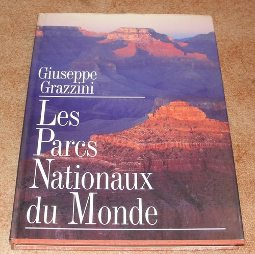 Livre les parcs nationaux - livre,