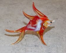 BLOWN GLASS FISH SHOWCASE OBJECT
